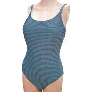 Gottex Swimwear Women's One-Piece Swim Bathing Suit Bikini Multi-Color MRSP $99